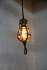 Pulley Light with Industrial Cage