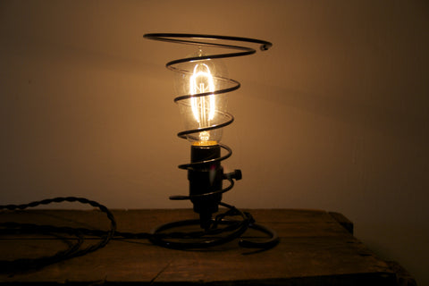 Chair Spring Lamp