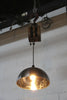 Heavy Duty Pulley Lamp with Steel Dome