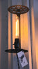 Wrought Iron Gear Style Sconce