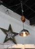Heavy Duty Pulley Lamp with Steel Dome