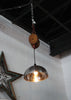 Heavy Duty Pulley Lamp with Steel Dome