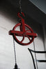 Red Well Pulley