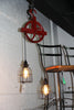 Red Well Pulley