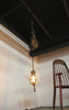 Pulley Light with Industrial Cage