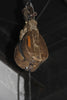 Pulley Light with Industrial Cage