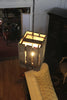 Pallet Wood Box Pendant