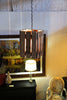 Pallet Wood Box Pendant