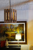 Pallet Wood Box Pendant